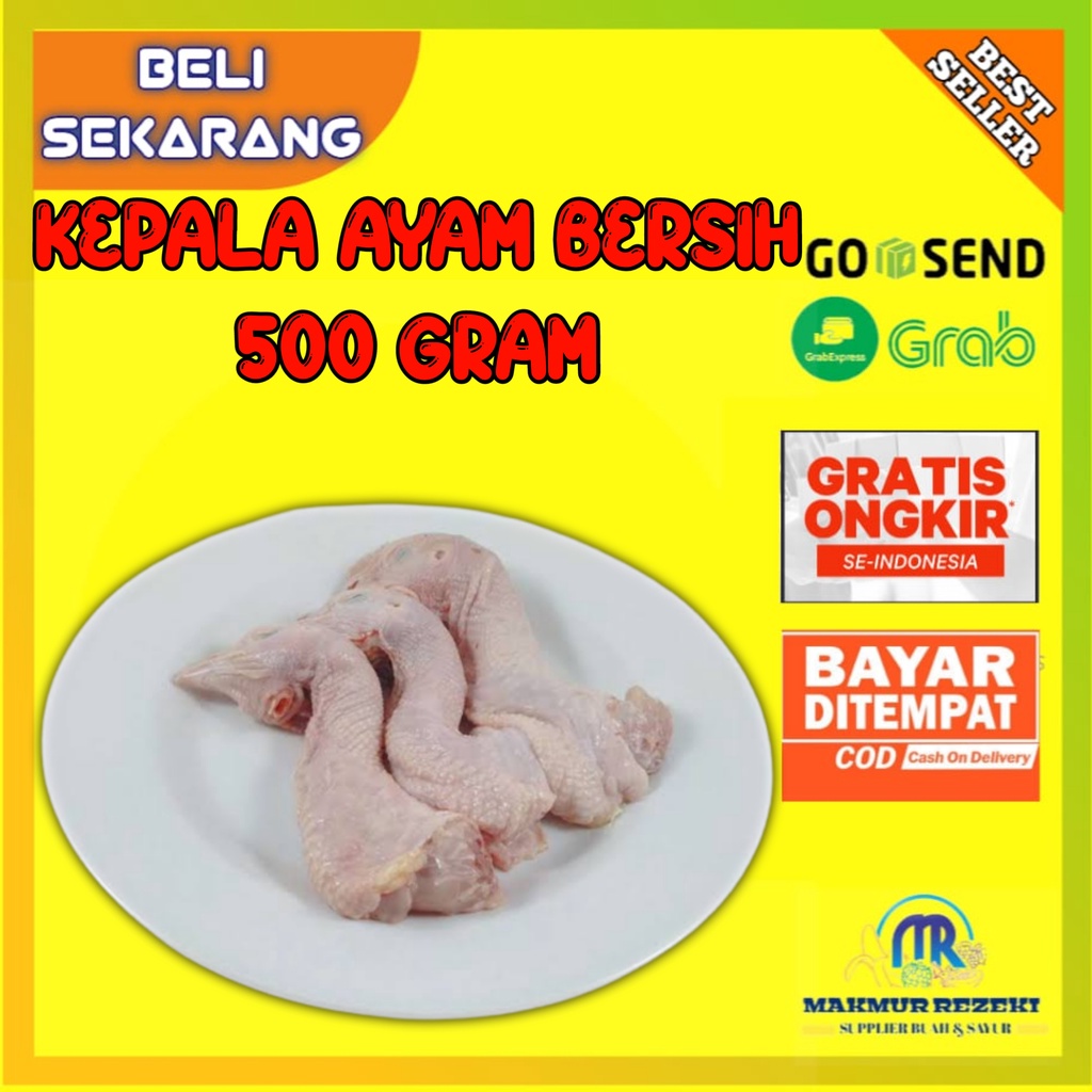 

KEPALA AYAM BERSIH 500 GRAM