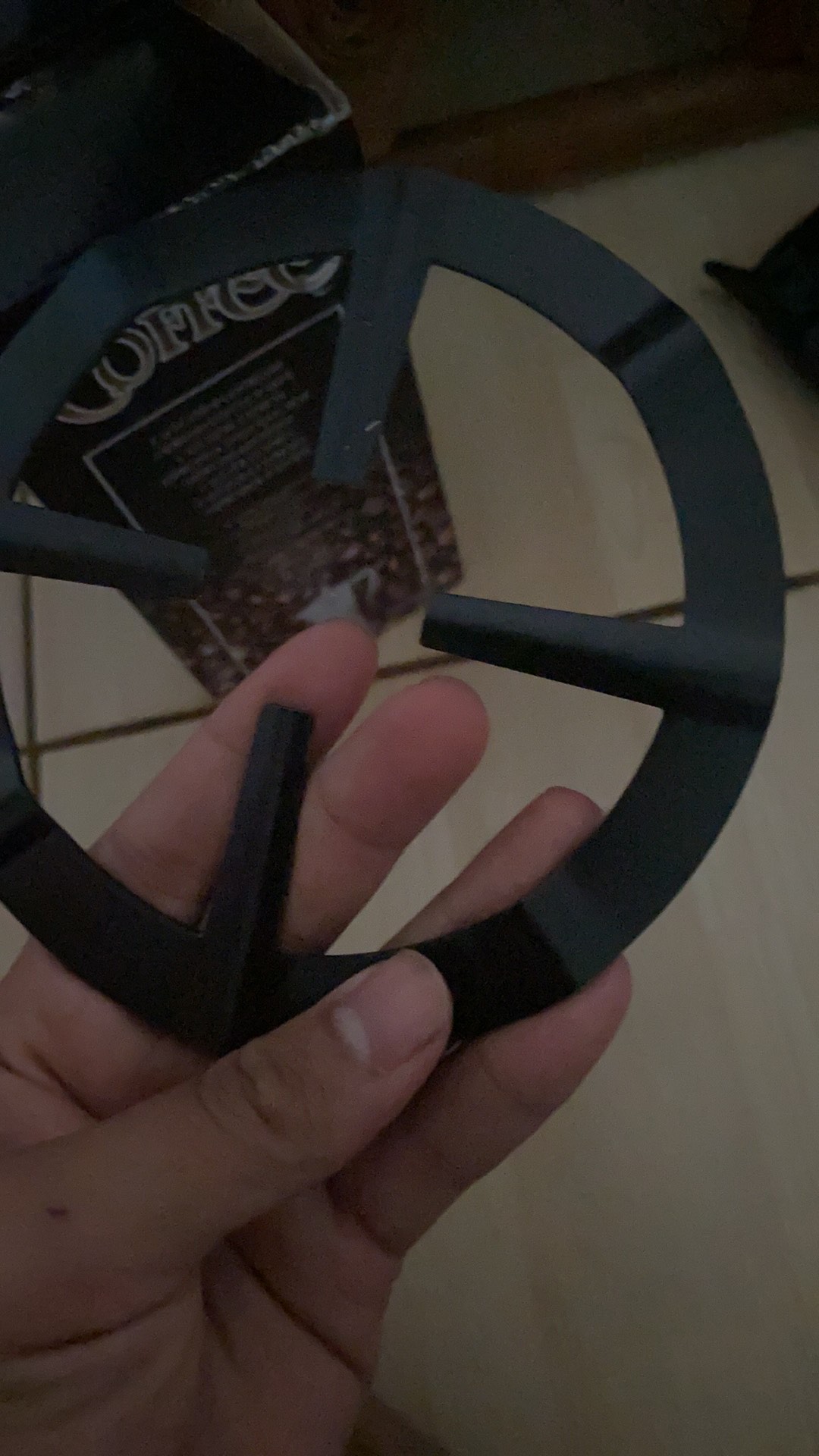 Tatakan Kompor Moka Pot Kopi Alas Kompor Gas Teko Kecil