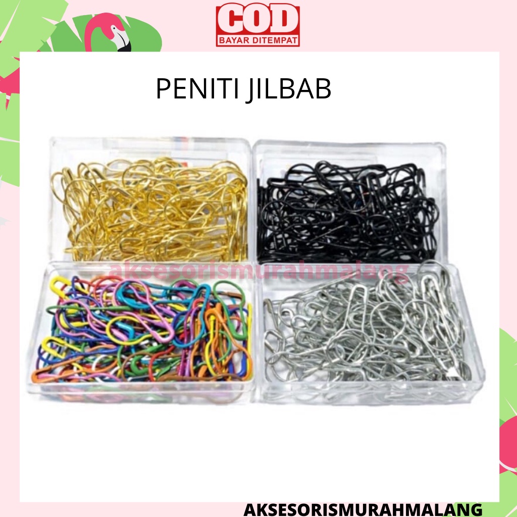 PENITI JILBAB / PENITI HIJAB / PENITI KECIL / PENITI BOHLAM