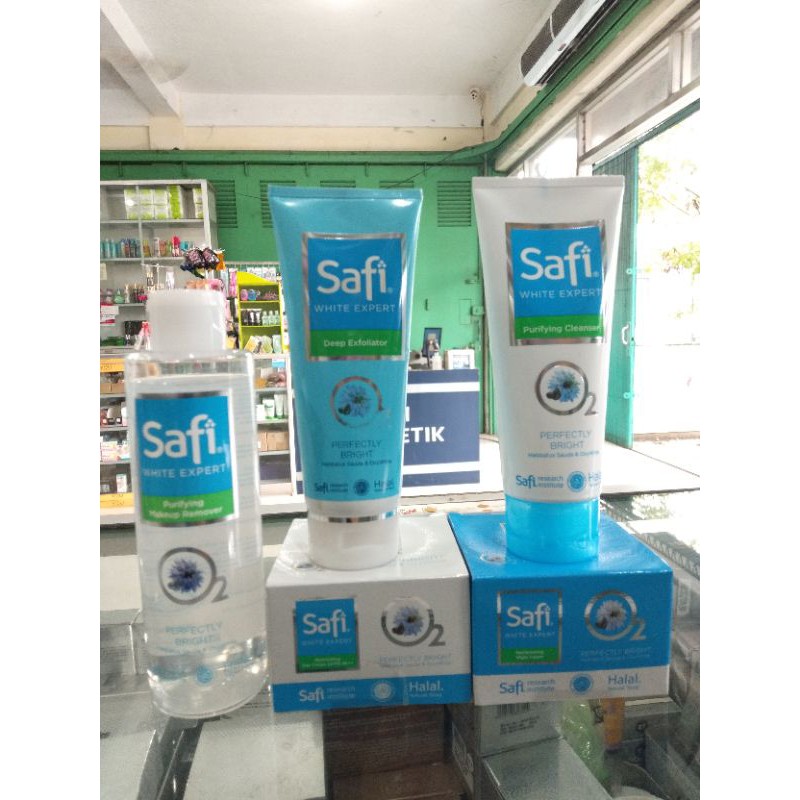 safi white expert paketan