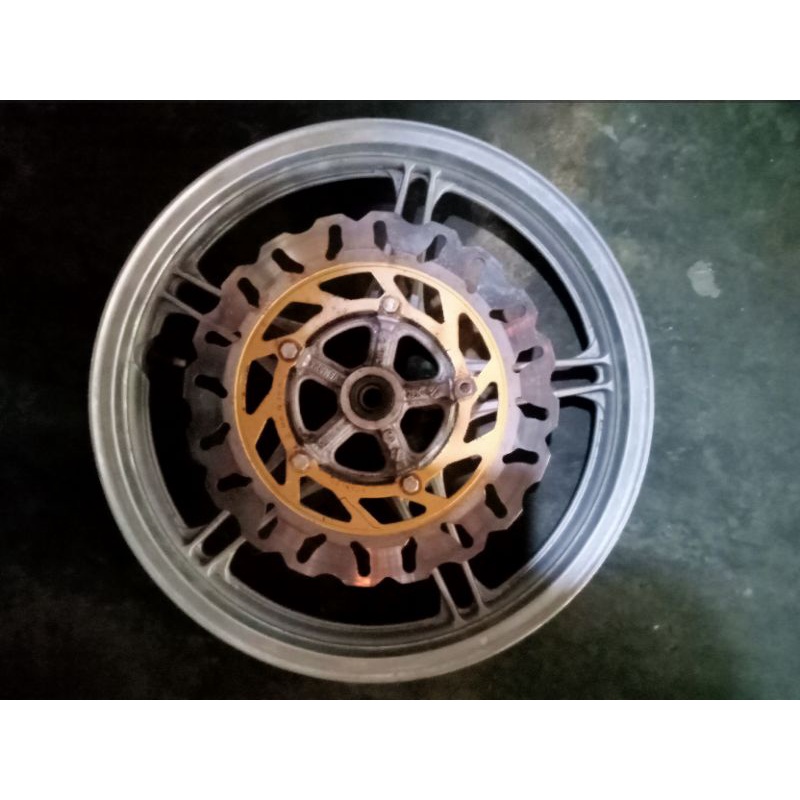 velg original R15 V2 set depan belakang