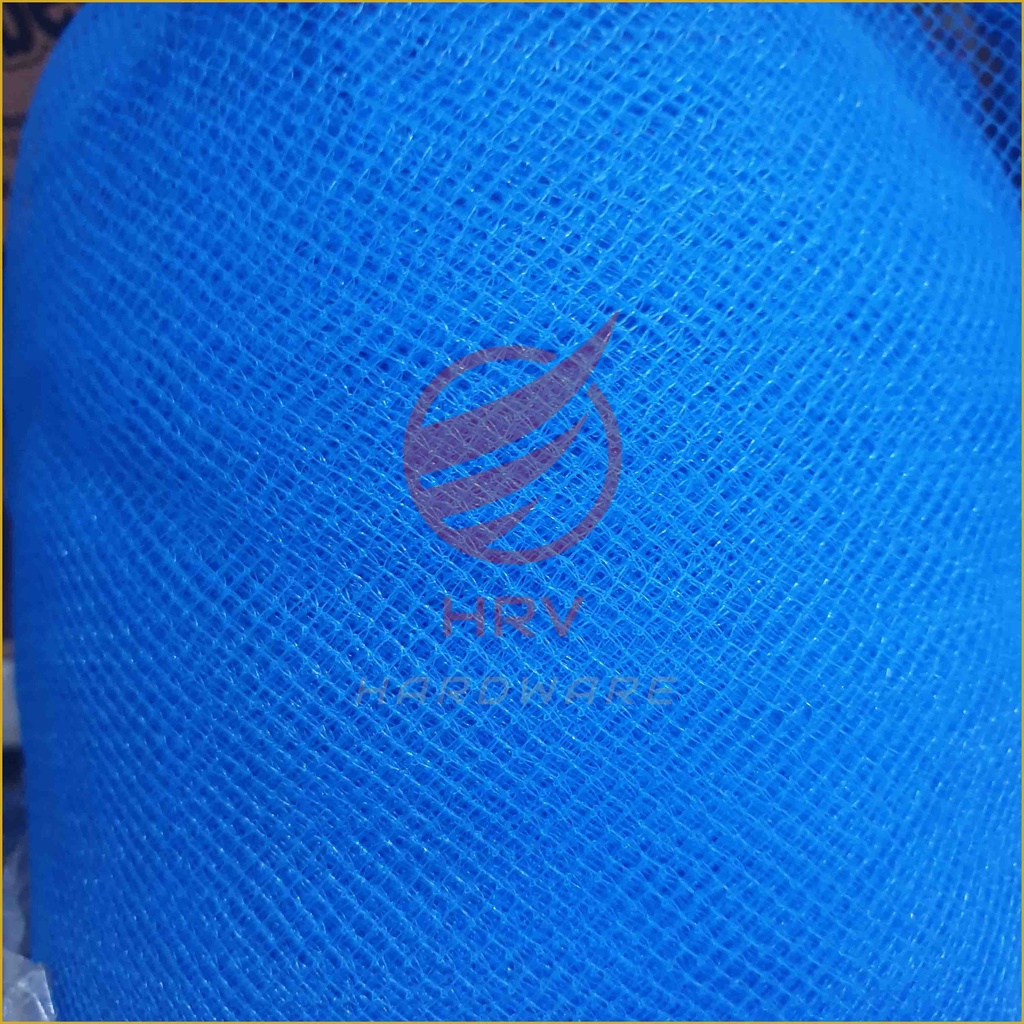 Eceran Jaring Polynet Biru Net Pengaman Safety Konstruksi Bangunan Lebar 1.3M