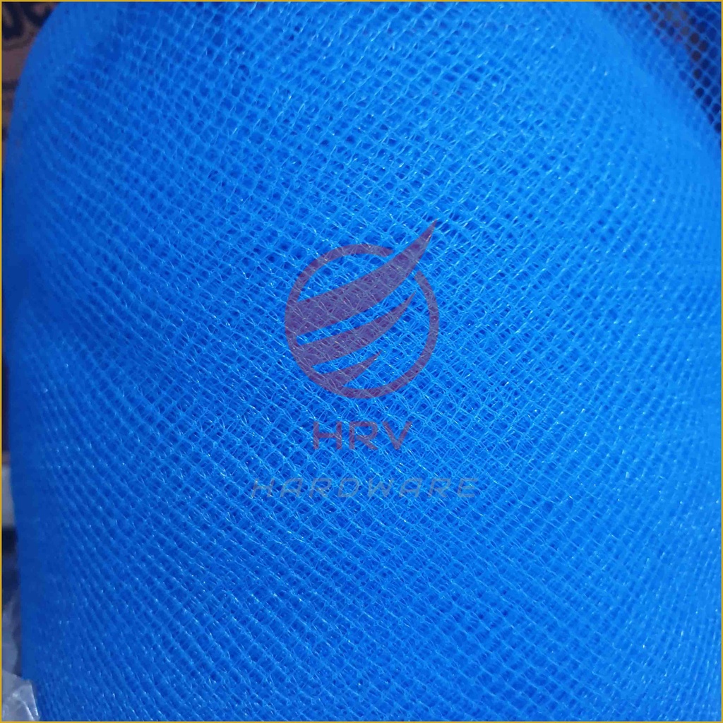 Eceran Jaring Polynet Biru Net Pengaman Safety Konstruksi Bangunan Lebar 1.3M