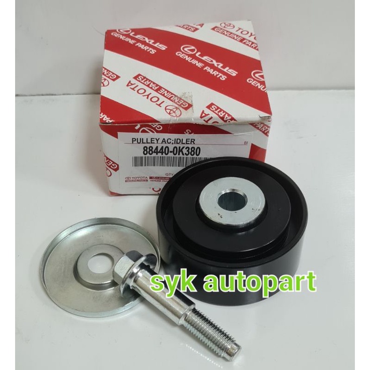 pulley ac innova bensin/88440-Ok380/pu 127028