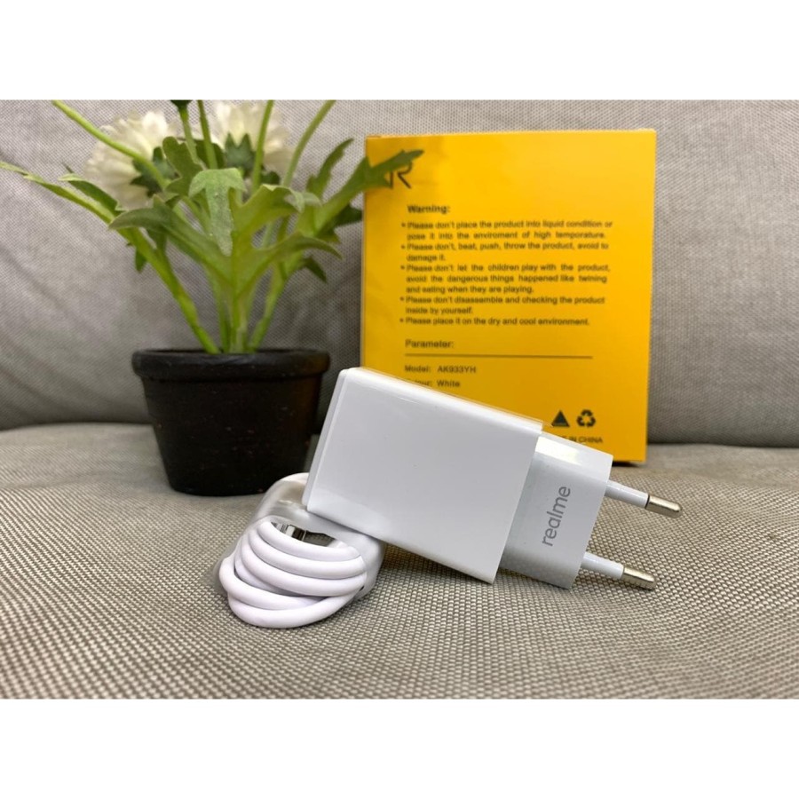 Charger REALME X50 Pro Super Vooc Type C / Micro