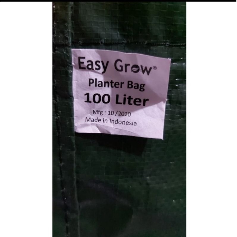 Planter Bag 100 Liter Easy Grow