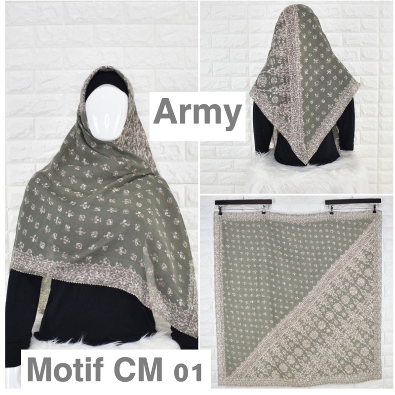 jilbab songket jupri palembang