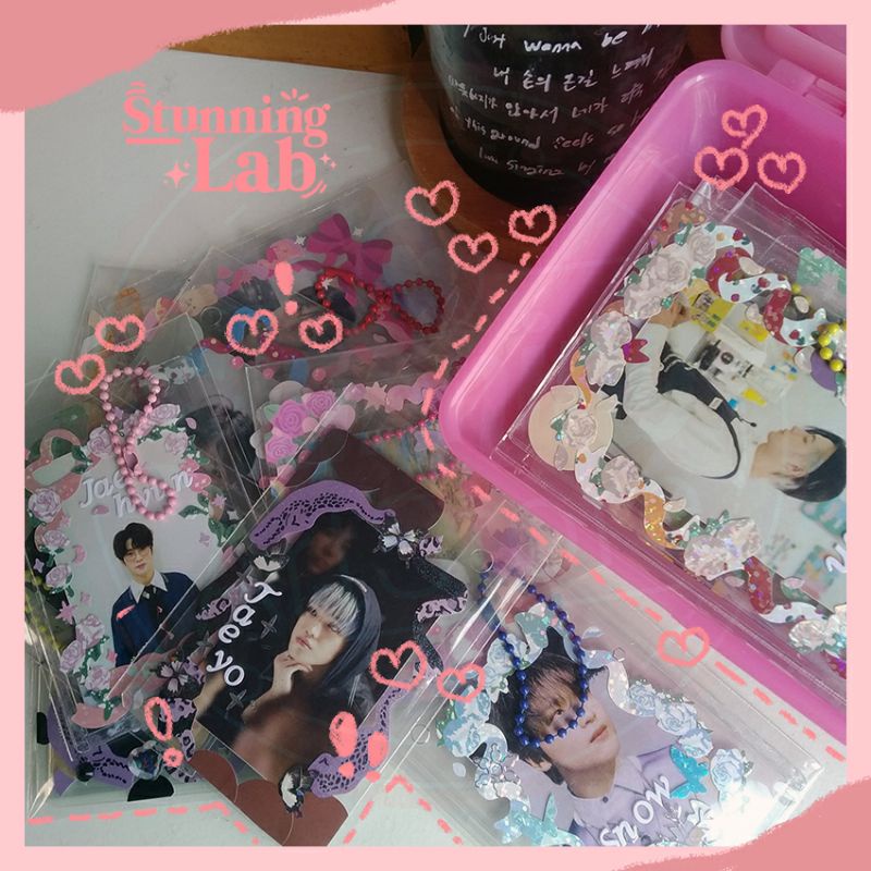 {StunningLab} NCT Mini Keyring Deco