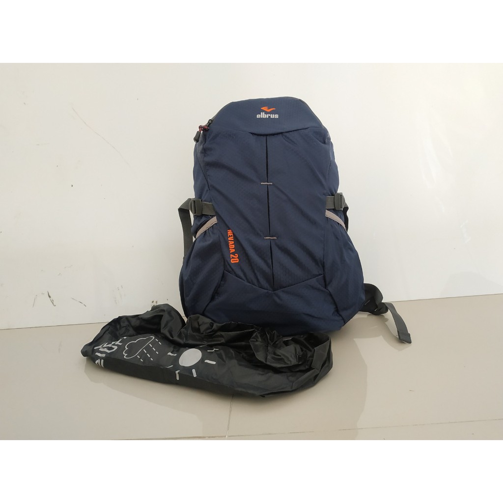 Toko Thabita - Backpack Pria Ransel Traveling Elbrus Original Tas Punggung Cordura Tawon Navy Marun