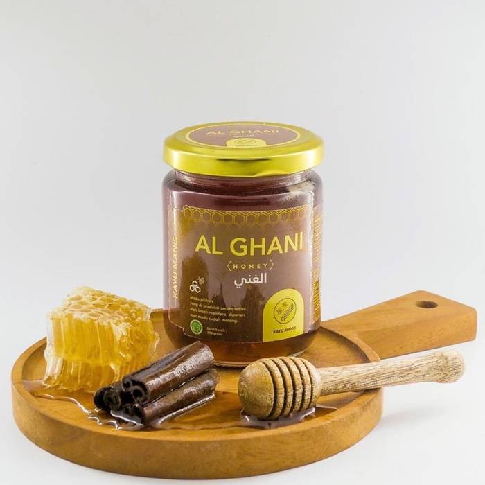 

Al Ghani Honey Kayu Manis 300 gr