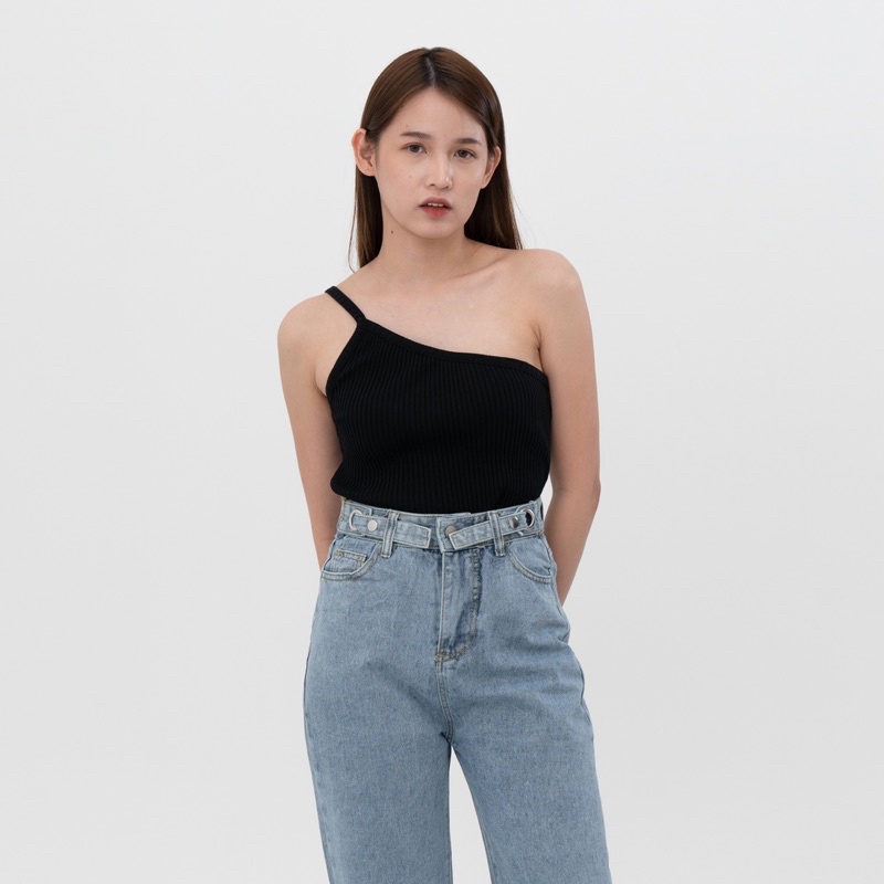 VIERLIN - Jeans 1393 - HIGHWAIST BAGGY LOOSE