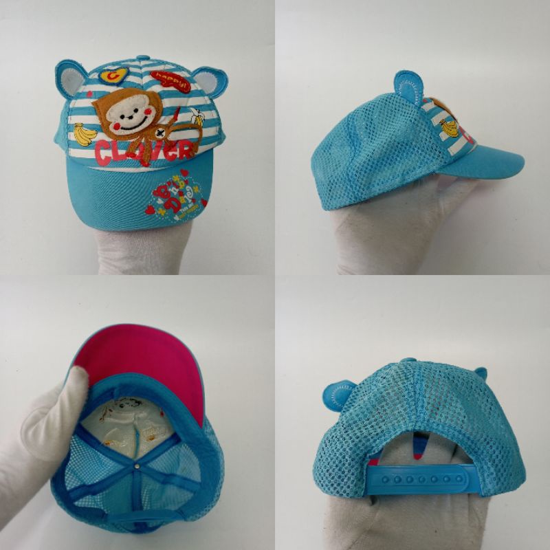 THRIFT TOPI ANAK - Second Branded Part 2-30