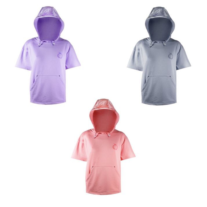 ORTUSEIGHT CAMILA HOODIE SHORT SLEEVE