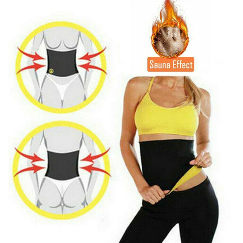 KINDSTORE❤ | [PERUT] HOT SHAPER / Unisex Belt Pelangsing Pinggang Shaper