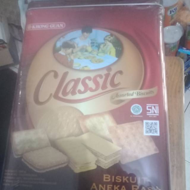 

Khong guan classic