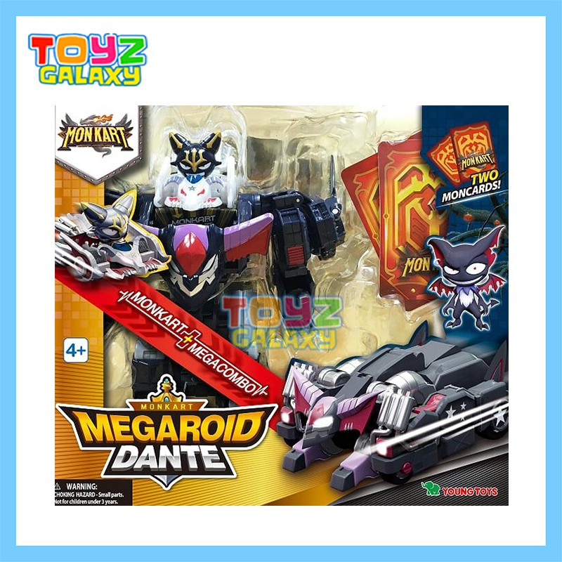 MONKART MEGAROID DANTE - ORIGINAL