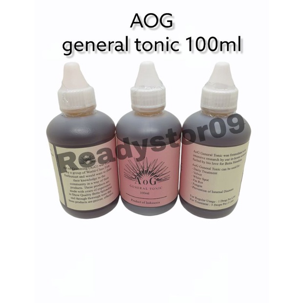 AOG ( art of grooming ) general tonic 100ml cupang