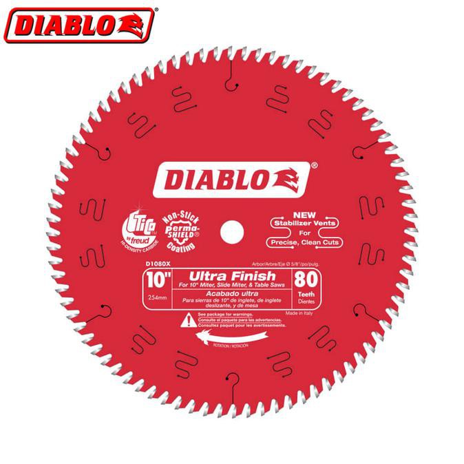 Freud D1024X Diablo 10" 24-Tooth ATB Ripping Saw Blade 5/8" Arbor 