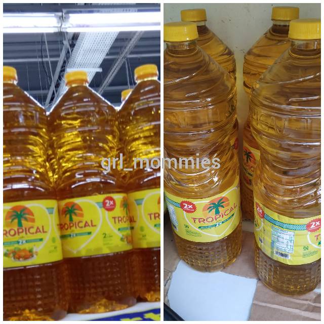 

Tropical minyak goreng 2 L