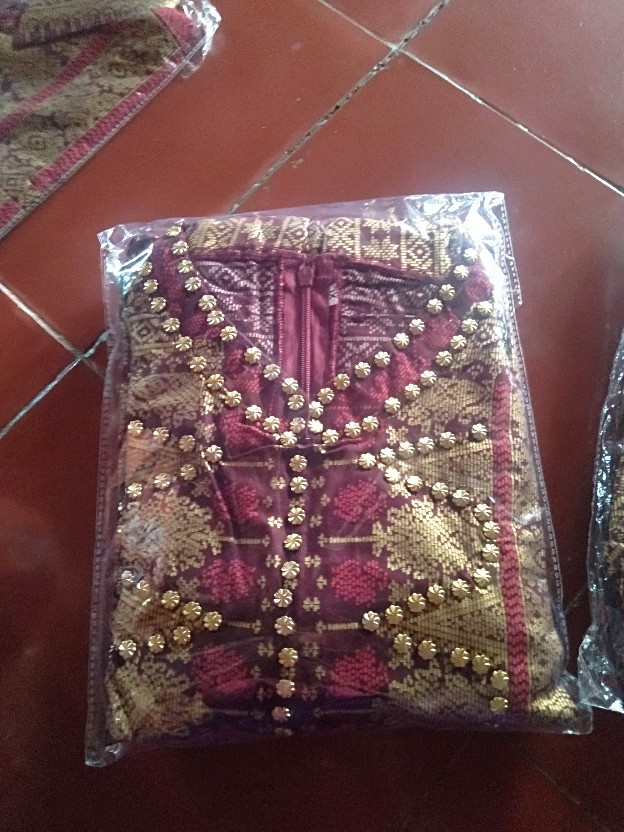Setelan Kurung & Rok Anisa Songket Batik Jupri Batik Couple(ada Cowok ,anak Foto Terpisah Chat Admin