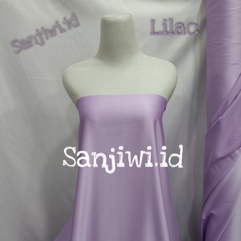 Kain Roberto Cavali Premium / Kain Bridesmaid / Kain Satin Meteran High Quality