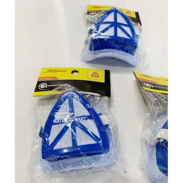 Masker Kimia Xander | Masker Debu Xander | Masker Moncong Murah Meriah | Material Mart