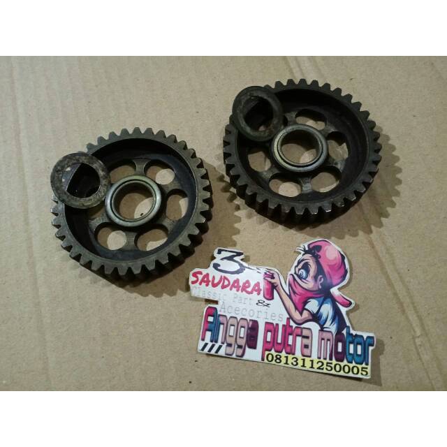 Gigi Rasio Jupiter Mata 36 Bahan Racing Original Copotan Motor