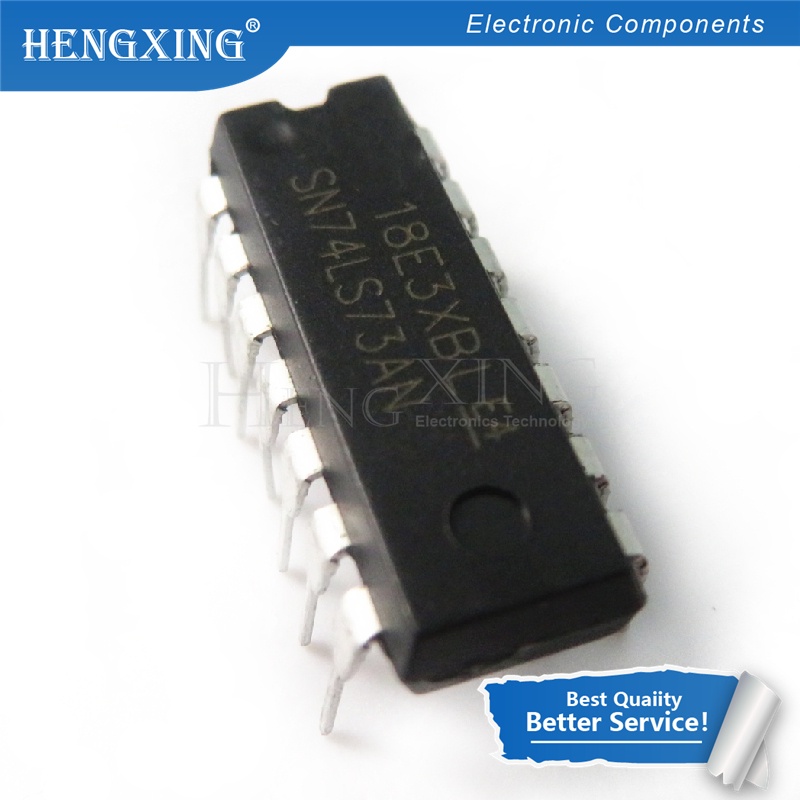 100pcs Ic SN74LS73AN SN74LS73N HD74LS73P 74LS73 DIP-14