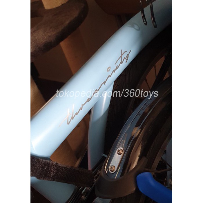 CUTTING STICKER FRAME SEPEDA THREESIXTY 3 SIXTY 3SIXTY SIGNATURE