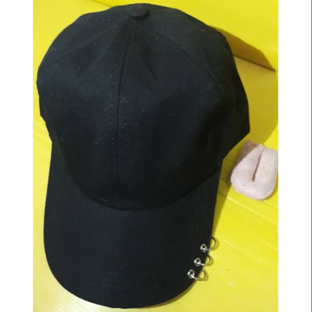 ummi store  Topi Ring K POP polos Shopee Indonesia