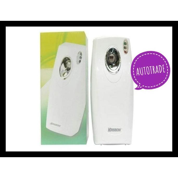 Parfume Dispenser Krisbow Mesin Pengharum Ruangan Semprot Otomatis