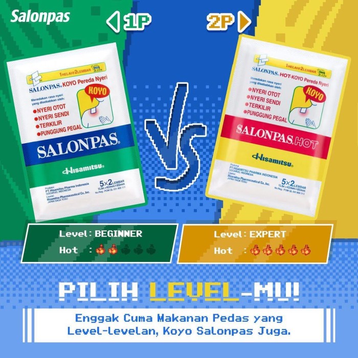 Hisamitsu - Koyo Salonpas Koyo Panas Salonpas Koyo Pereda Nyeri #98