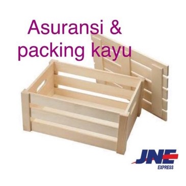

PACKING KAYU WAJIB UNTUK PENGIRIMAN JNE JTR SICEPAT REX
