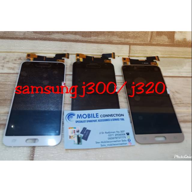 LCD SAMSUNG J3J300 J320 J3 2016 FULLSET