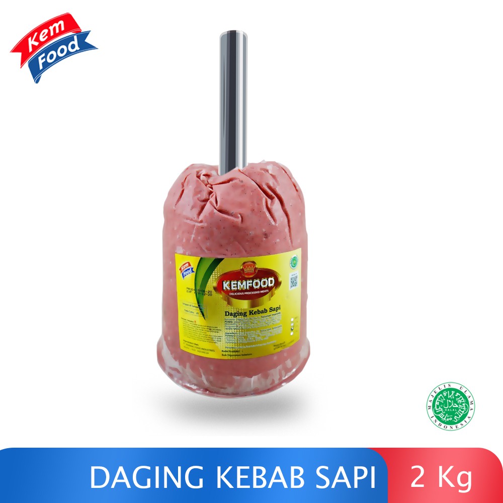 

Kemfood Daging Kebab Sapi - 2 kg