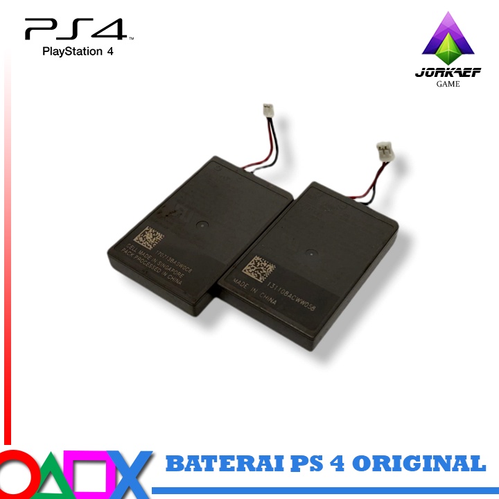 BATTERY BATERAI STIK PS4 DS4 OM SOCKET KECIL/SLIM