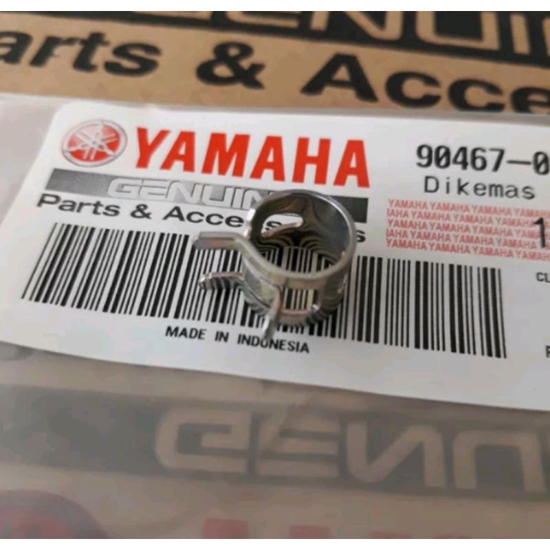Clip klip selang control kontrol valve ycls rx king master 1996 - 2001 ori yamaha