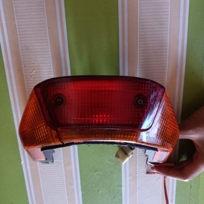 Stoplamp lampu belakang Yamaha sigma E original