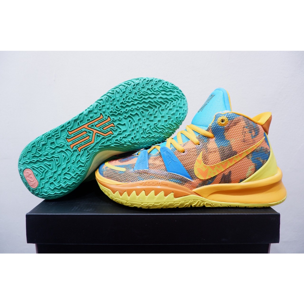 SEPATU BASKET NK KYRIE7 HIGH MOTHER NATURE AIR & EARTH