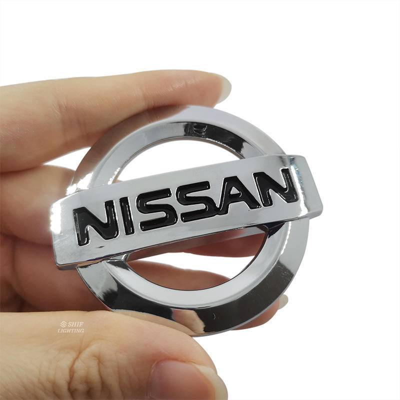 1pc Stiker Emblem Logo Nissan Bahan Abs Untuk Stir Mobil Nissan