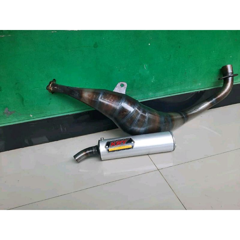 KNALPOT RACING YAMAHA FIZR BM POWER