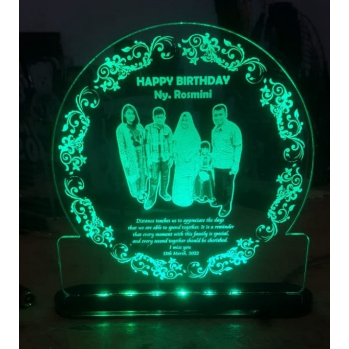 Bebas Custom Design Kado Unik Anniversary