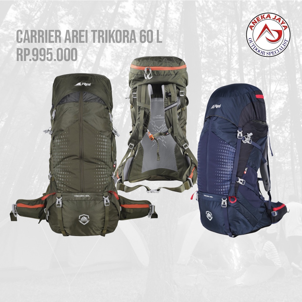 CARRIER AREI TRIKORA 60 L