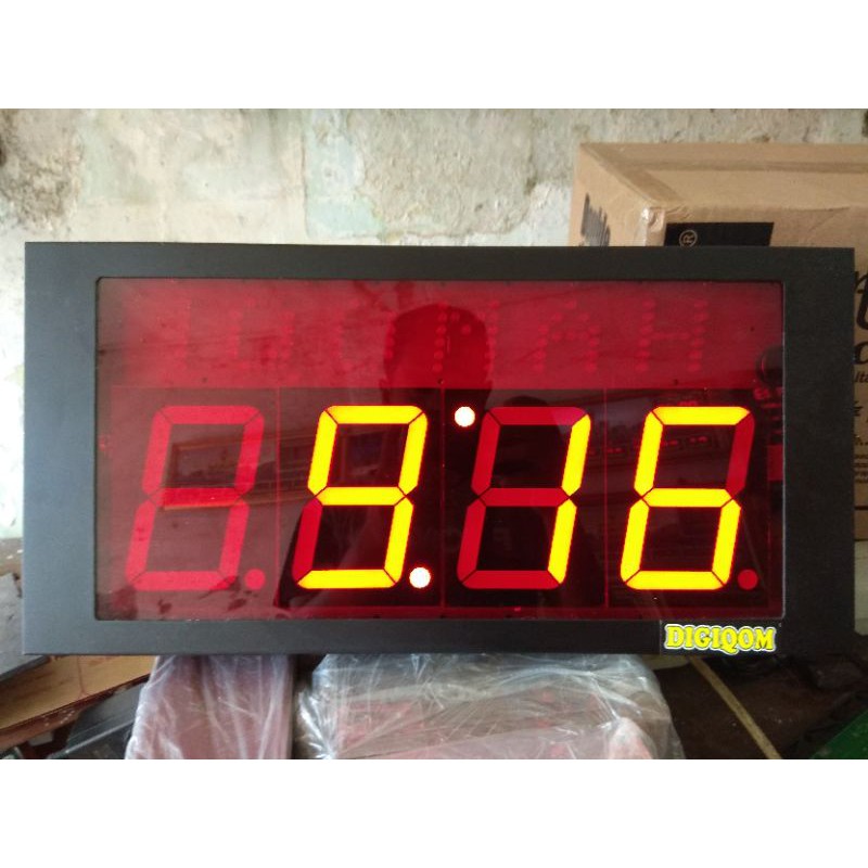jam digital masjid / jam adzan iqomah / jam sholat / timer iqomah