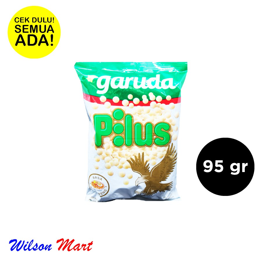 

GARUDA KACANG PILUS RASA MI GORENG 95 GRAM