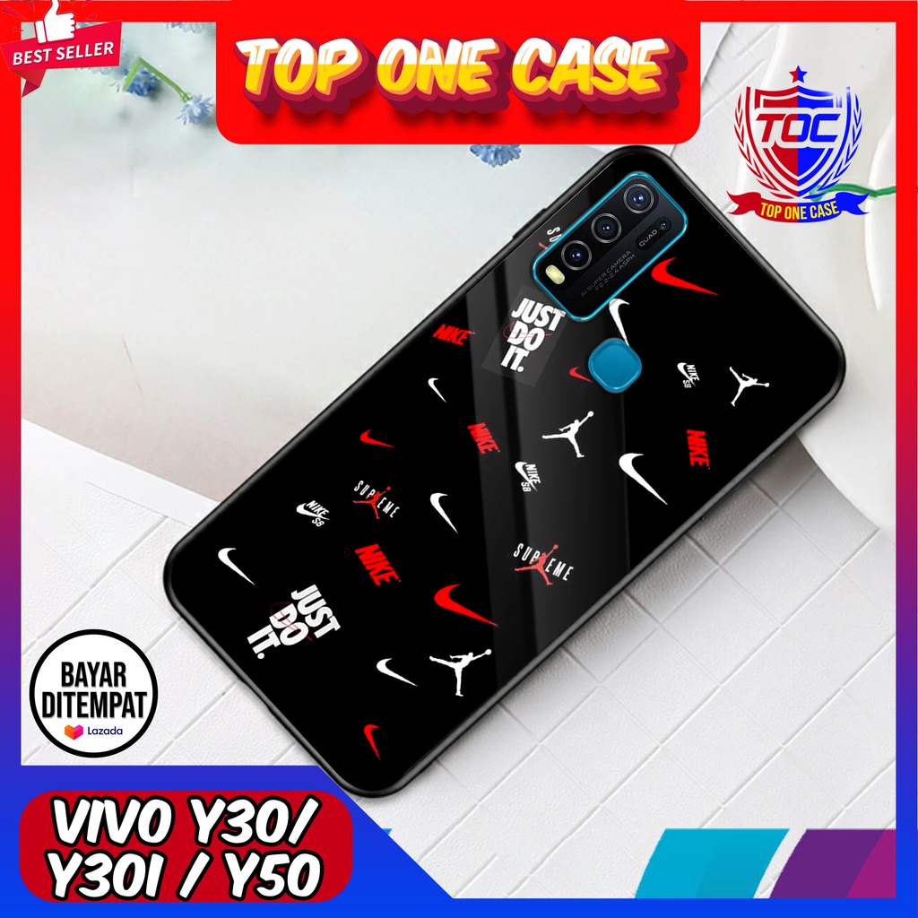 Case VIVO Y30 / Y50 / Y30i - Casing VIVO Y30 / Y50 / Y30i Terbaru Top One Case [ MOTIF SPORT BRAND ]
