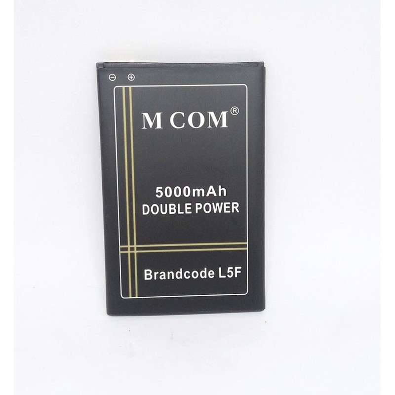 Battery Batre Baterai Double Power Mcom Brancode Brand Code Brandcode L5F