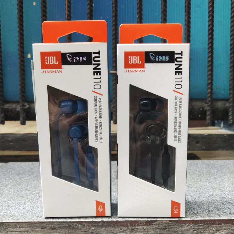 JBL T110 Resmi IMS Headset 100% Original JBL