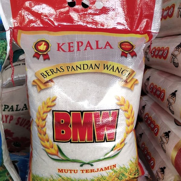 

Beras BMW 20 Kg