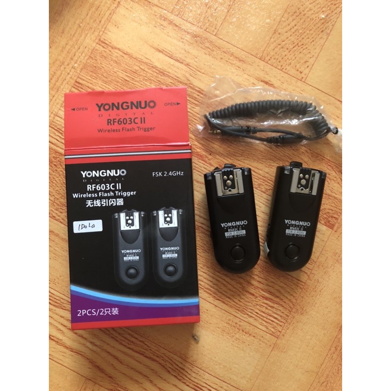 SALE YONGNUO Speedlite YN560 IV + Wireless Flash Trigger RF603C II